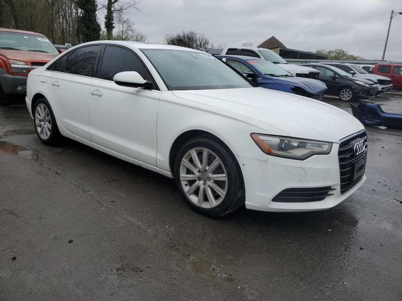 Audi A6 Premium Plus 2014