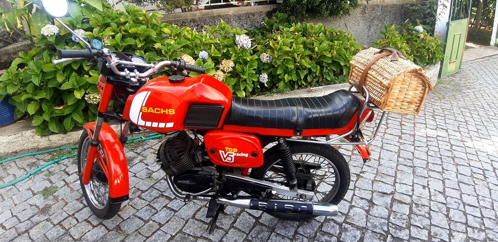 Vendo Sachs V5 Top racing 50cc