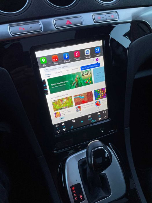 Radio android 12 Ford S MAX smax Tesla 2GB gps wifi bluetooth