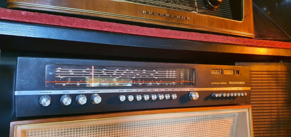 Amplituner TELEFUNKEN plus Kolumny Telefunken