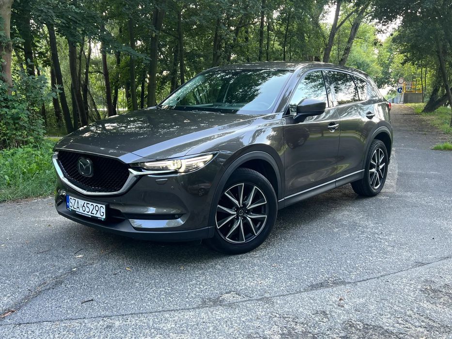 Mazda CX-5 AWD/175KM/Po wymianie oleju/Serwis ASO do 08 2024/BOSE
