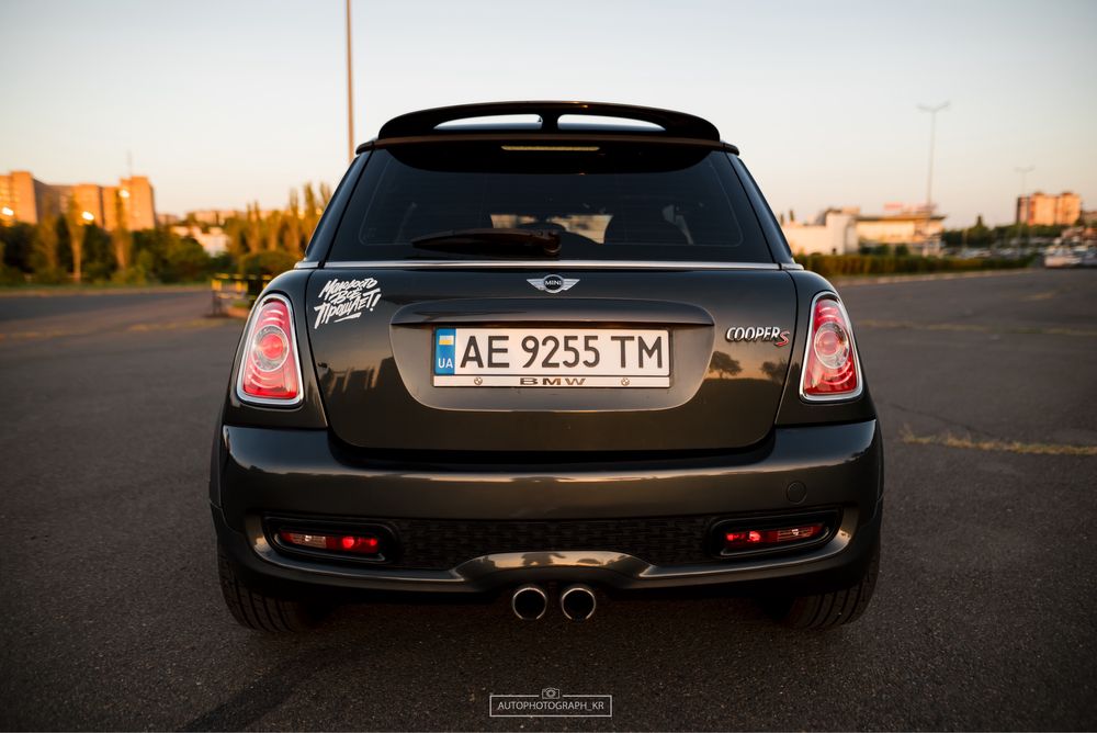 Mini Cooper S 1.6 turbo