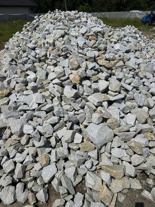 Kruszywo granitowe, Kliniec, Mączka, Tłuczeń, Gruz betonowy, Mieszanki