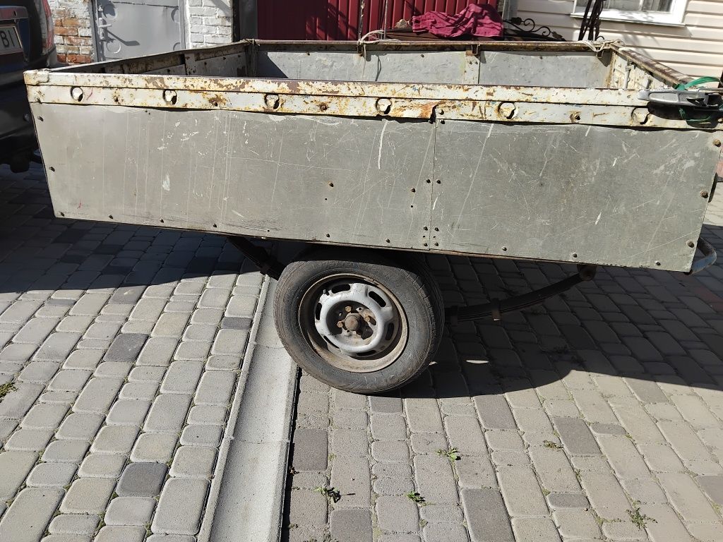 Прицеп алюминиевый 24999