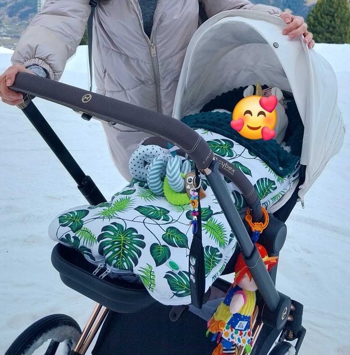 cybex e-prime 4.0 z dodatkami