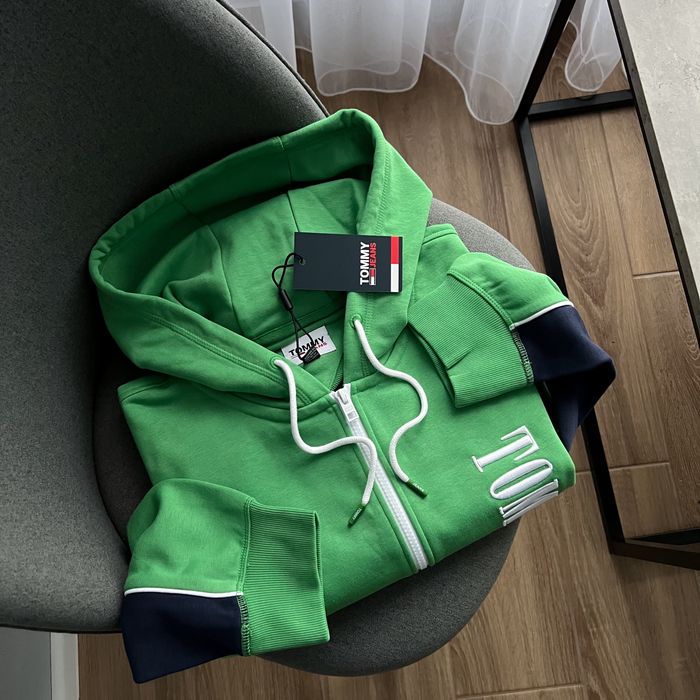 Чоловічий Худі на замку Tommy Jeans , Tommy Hilfiger