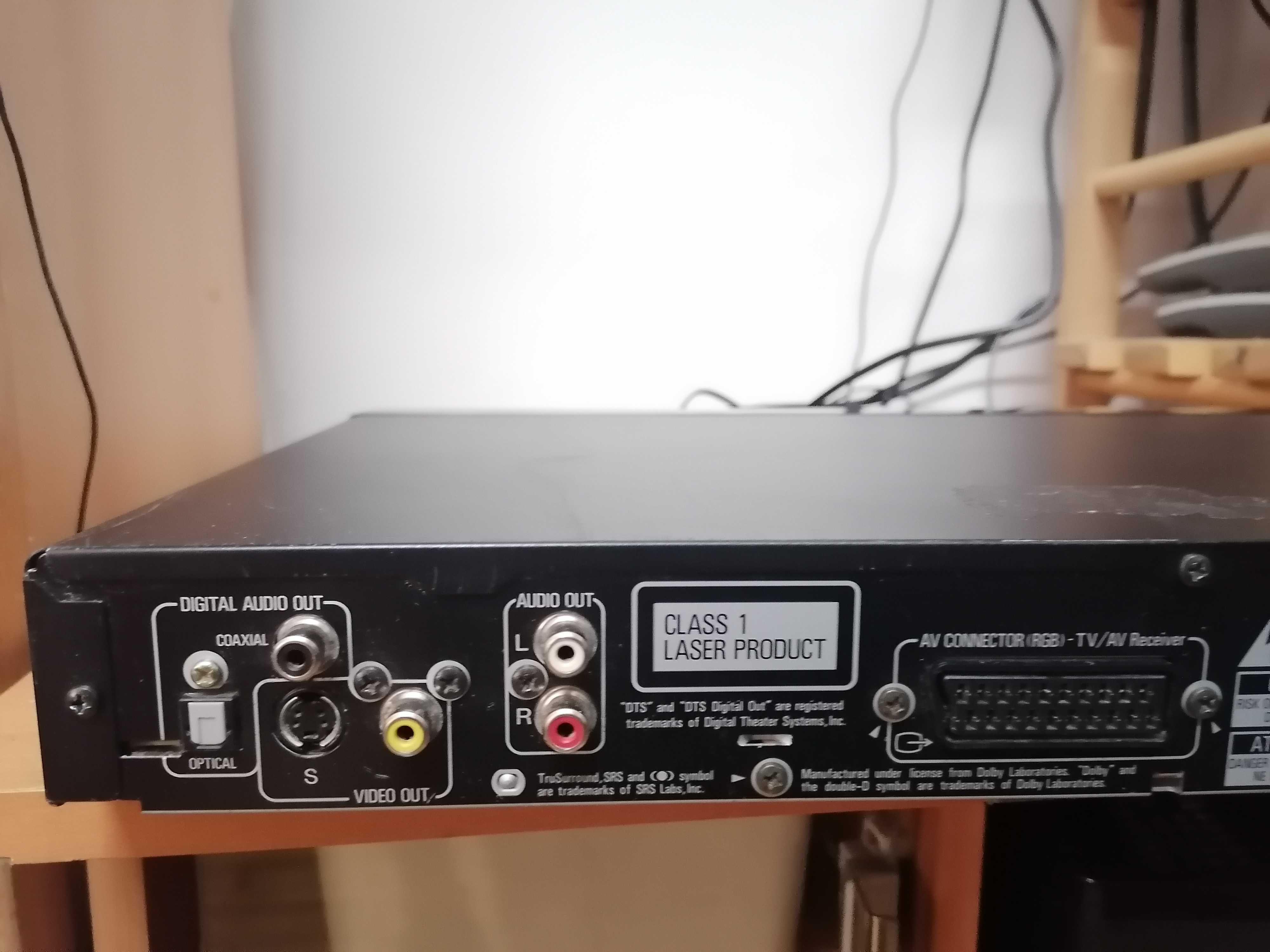 Odtwarzacz CD/DVD Pioneer  DV464 pilot