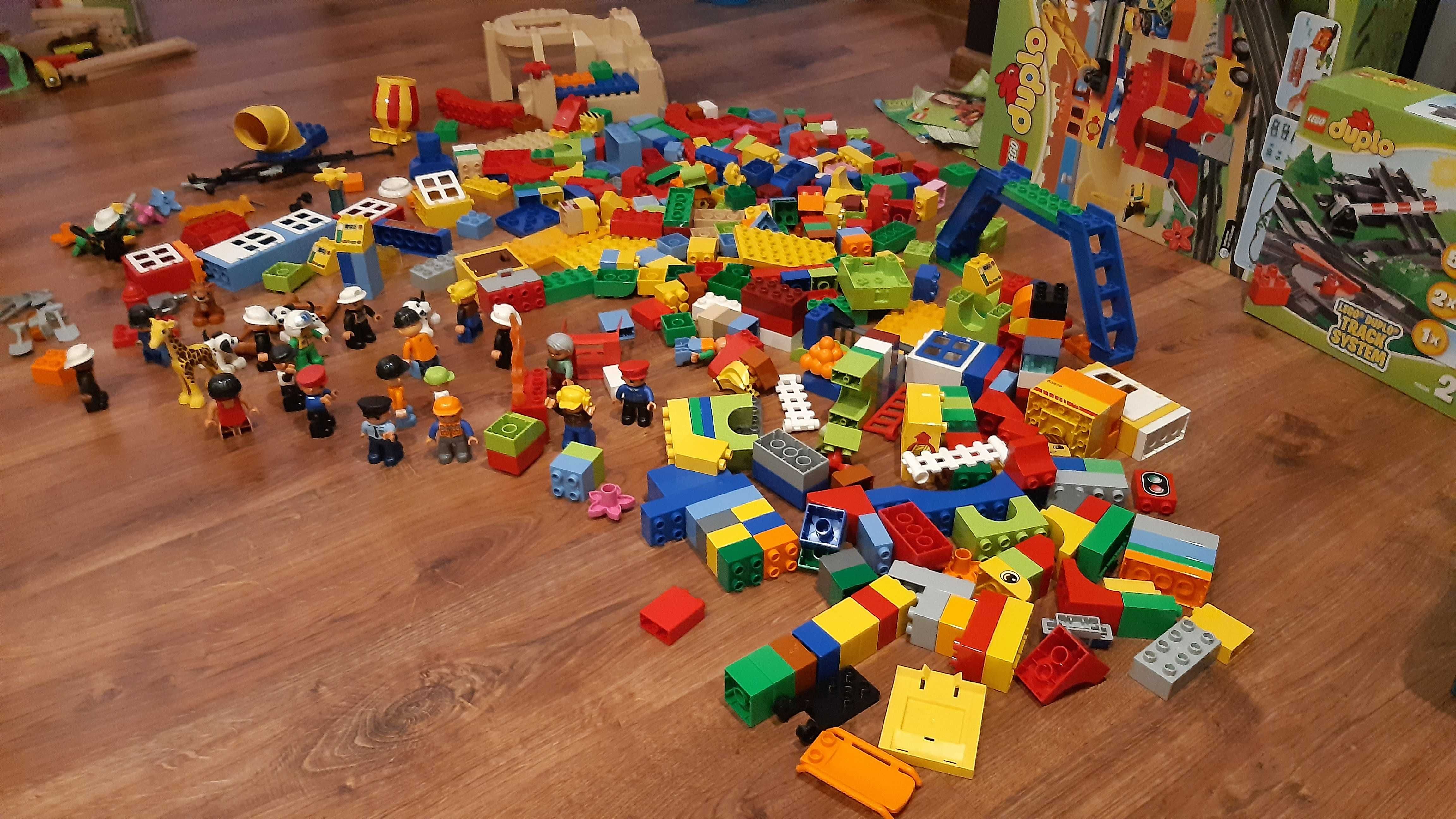 Duży zestaw Lego Duplo