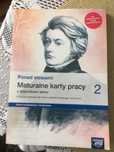 Ponad słowami 2 / maturalne karty pracy