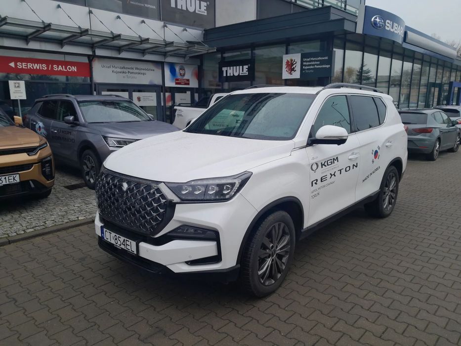 SsangYong/KGM Rexton KGM Rexton 4WD AT Black Edition  2,2 e-XDi DEMONSTRACYJNY