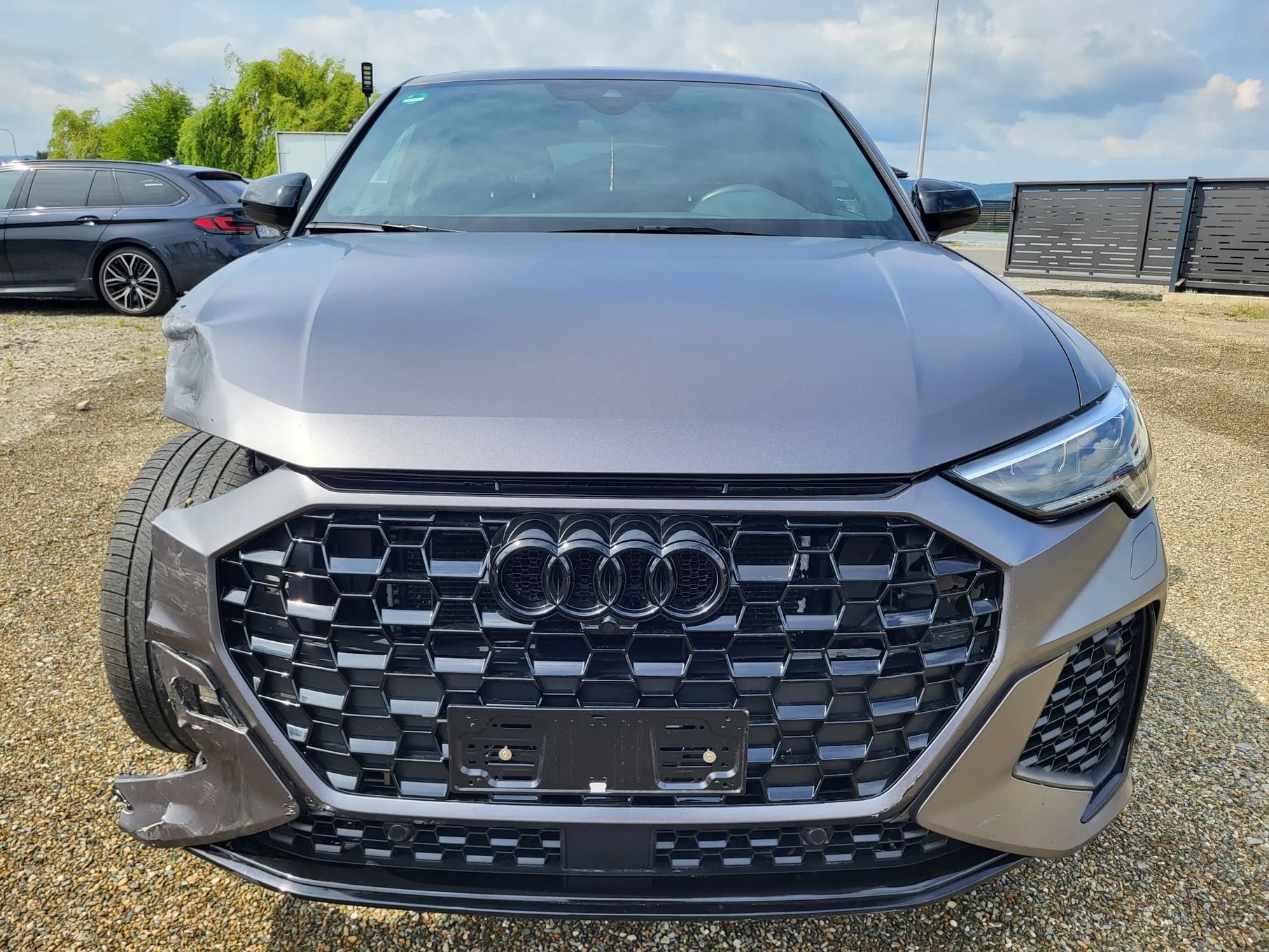 Audi Q3 Sportback Pakiet RSQ3