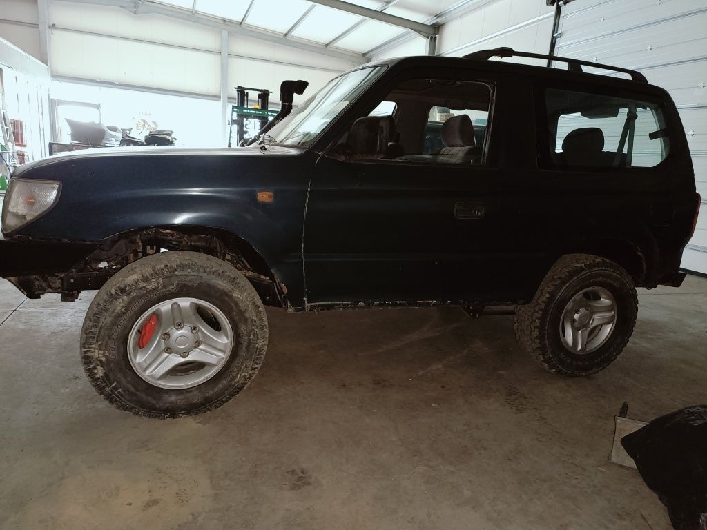 Toyota Land Cruiser Kzj90