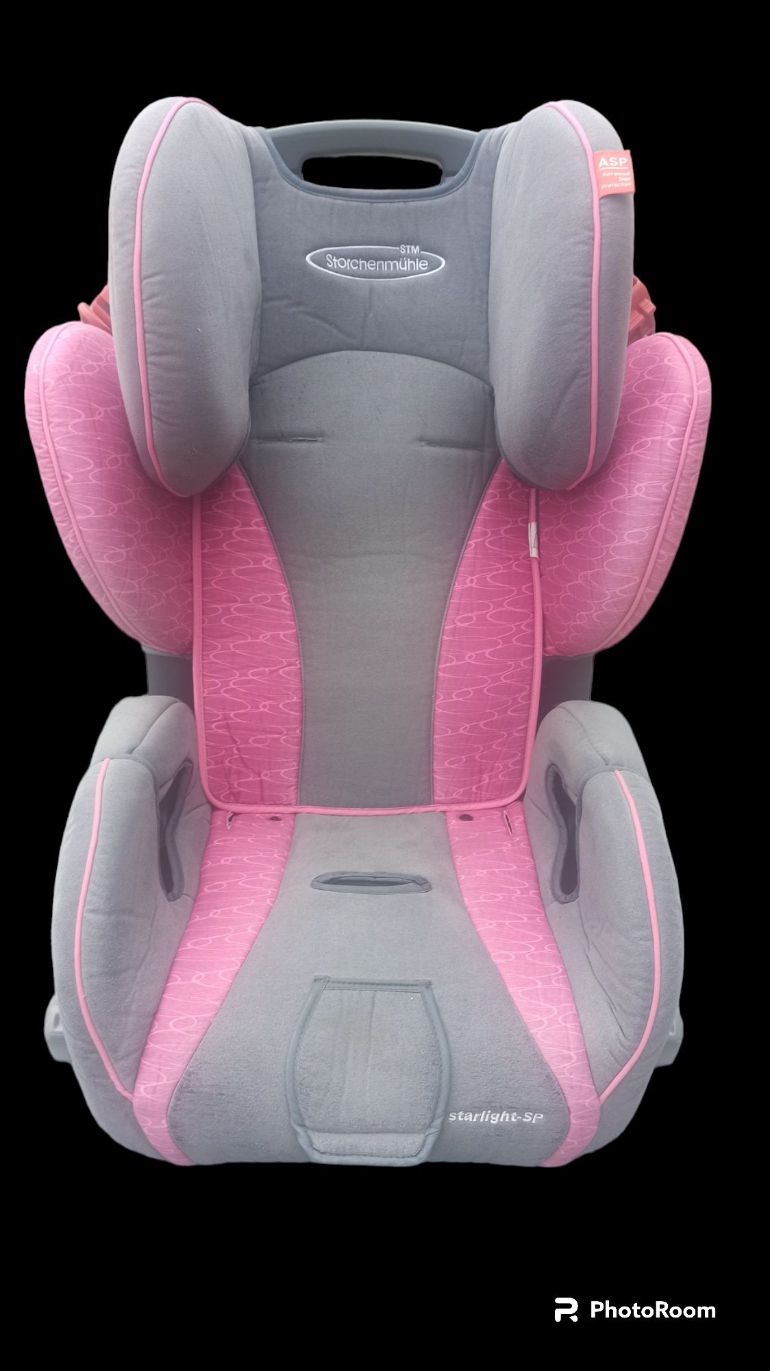 Fotelik samochodowy Starlight SP/Recaro 9-36kg