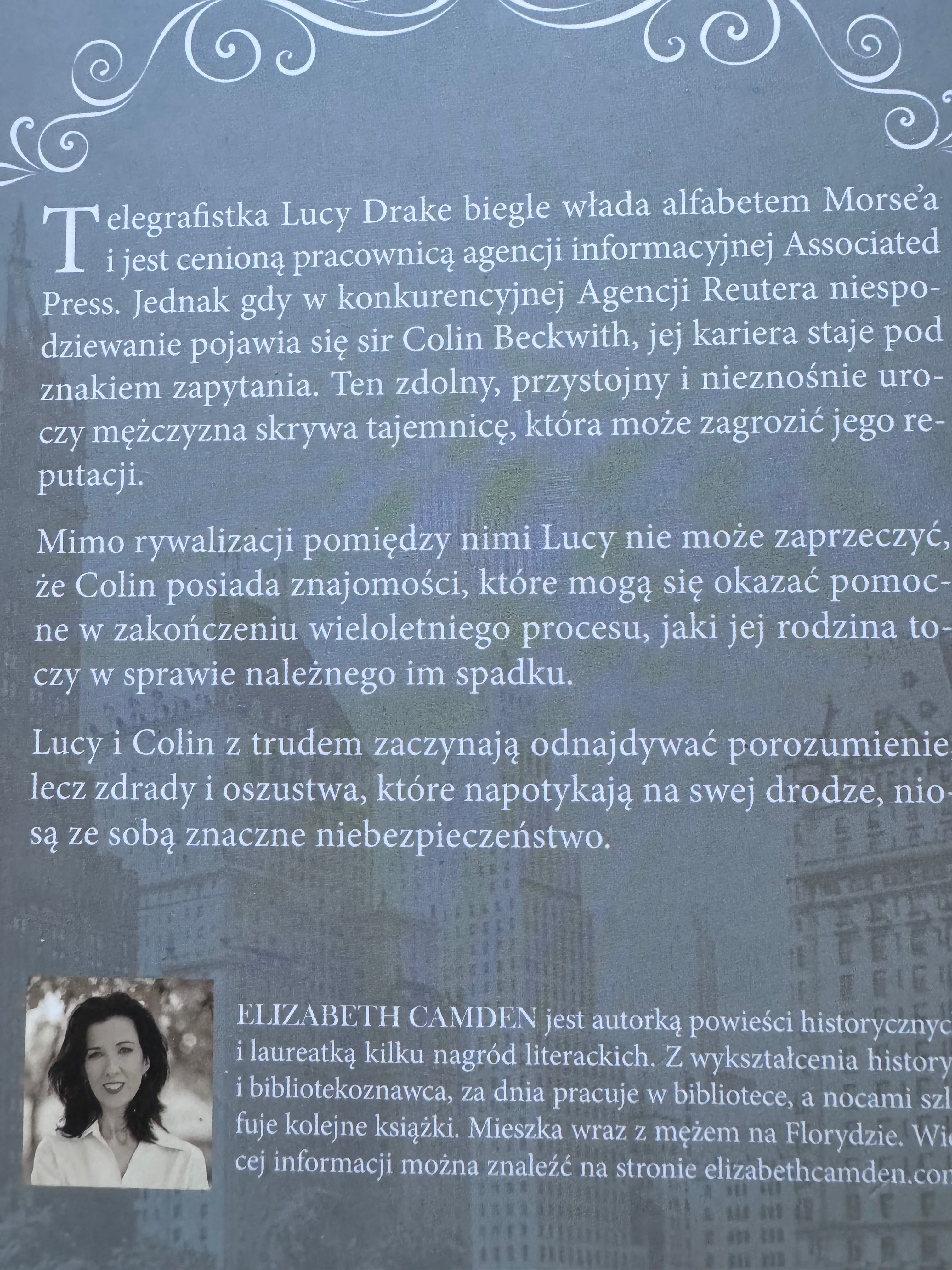Elizabeth Camden „Niedostępny spadek”