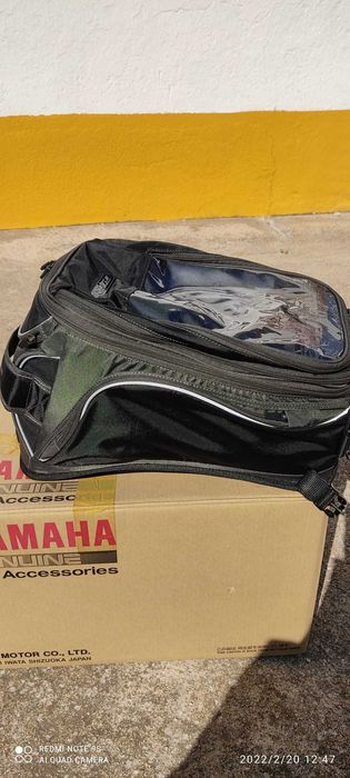 Saco, capa e suporte de saco depósito original Yamaha, para FJR 1300