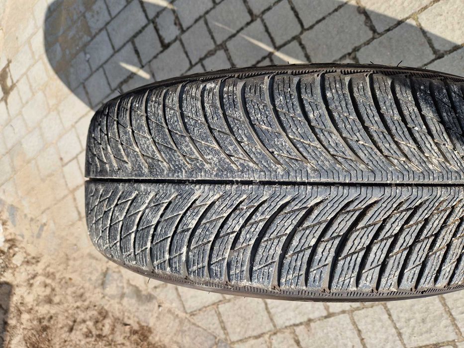 Opony Michelin pilot Alpin 5 255/45 R20