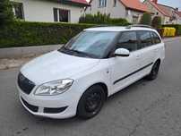 Skoda Fabia Skoda Fabia 1.2i 105KM klima, elektryka, komputer pokładowy