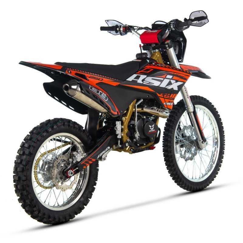 CROSS ASIX XB88 250CM3 Licznik Elektryczny start Piekoszów