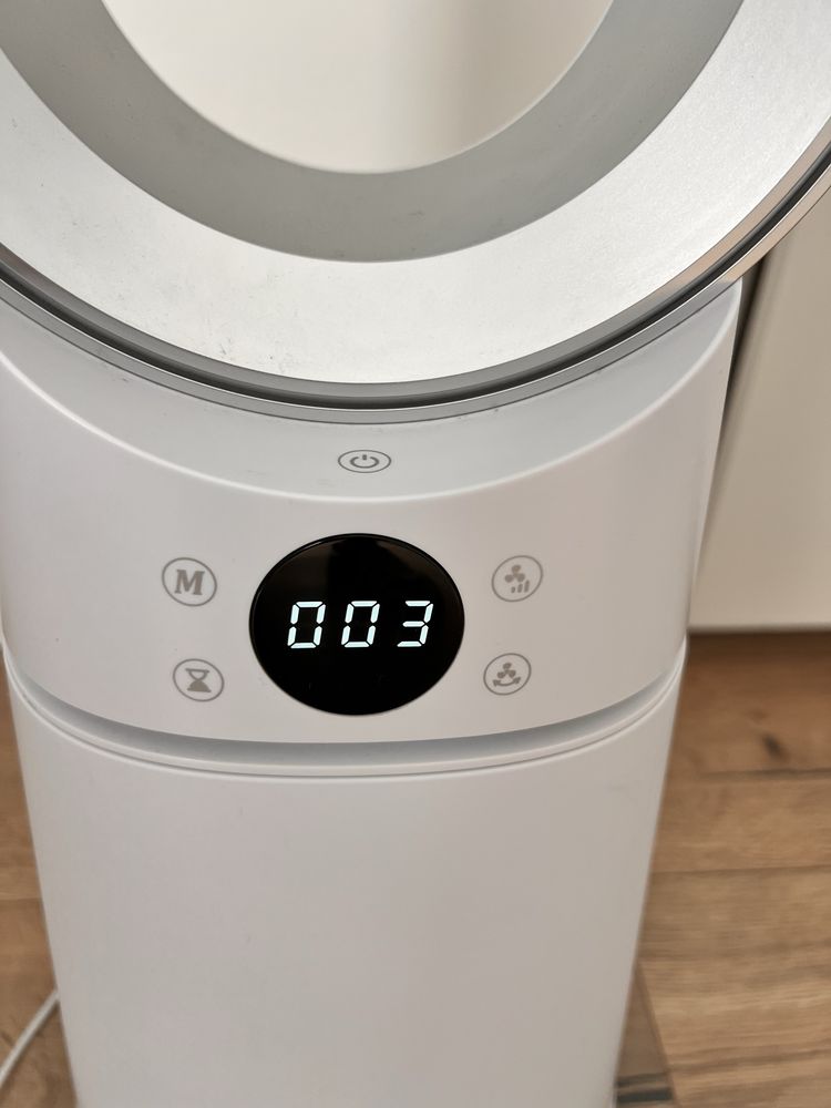 Wentylator bezłopatkowy Silvercrest SRV35A1 Lidl