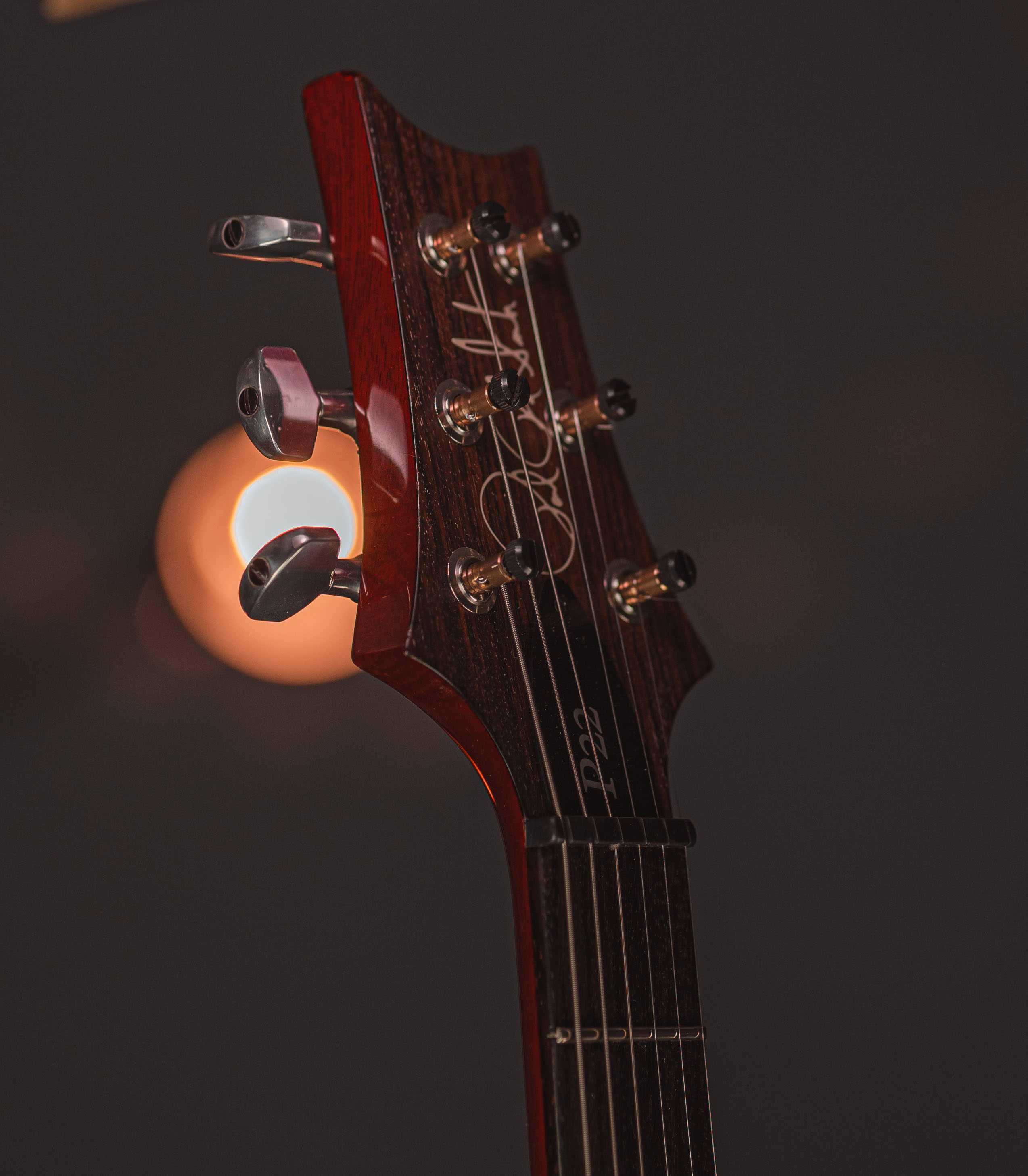 PRS 10 Top Custom 22 Piezo 2014 - Blood Orange