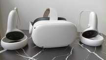 Gogle VR Meta Oculus Quest 2 64GB + kabel 5m