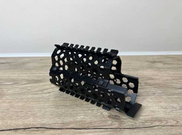 Цівка цевье тактична металева для АК, АКСУ, АКМ ВИРОБНИК НОВА