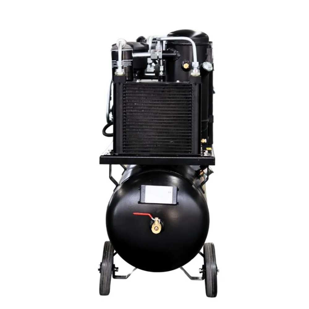 Kompresor śrubowy sprężarka 100L 2,2kW 230V wyświetlacz