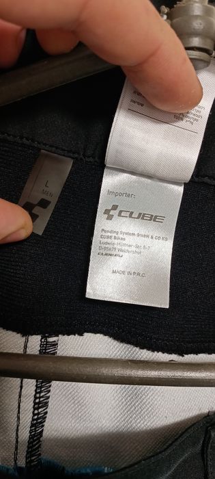 Велошорти шорти Cube