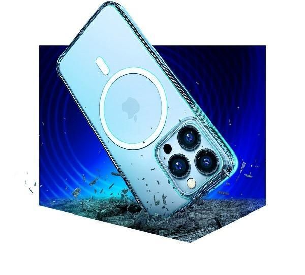 3Mk Magcase Iphone 13 Pro Max Przezroczyste Kompatybilne Z Magsafe