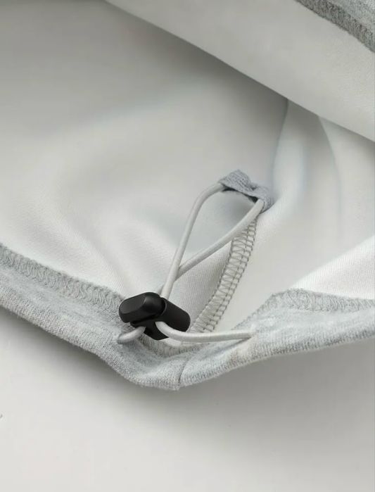 Сірі штани оверсайз