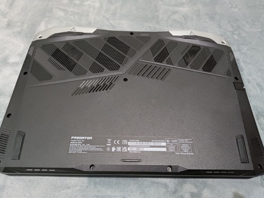 Ноутбук Acer Predator Helios 300 PT315-53 (rtx 3060)