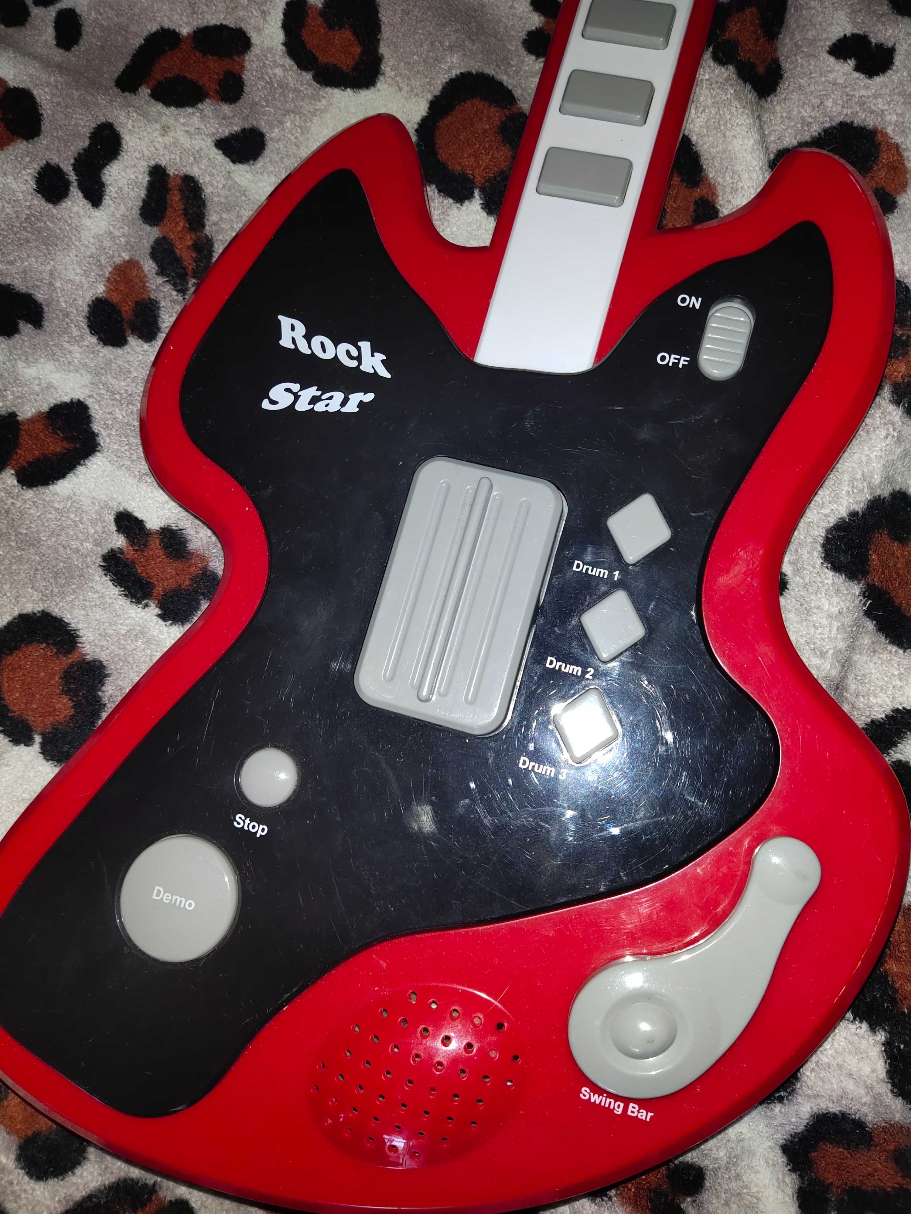 Крутезна гітара для малюка.Rock star