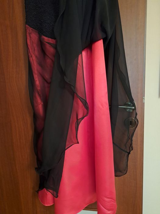 Suknia wieczorowa długa/sesja przebranie lata 80/90 S/M