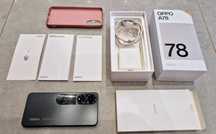 Smartfon OPPO A78 8/128GB 6.43" 90Hz Czarny