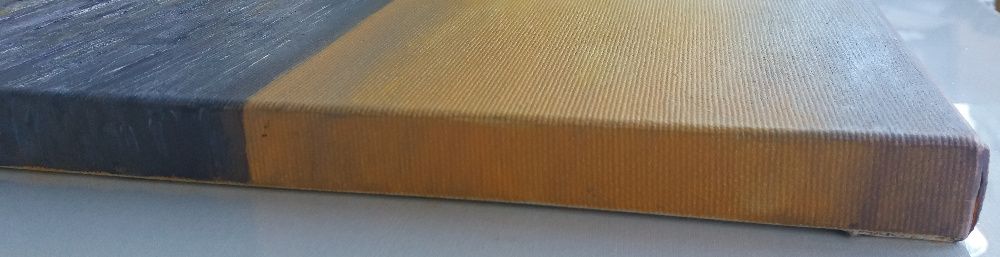 Картина олія ручна робота "Захід сонця" (ціна договірна)