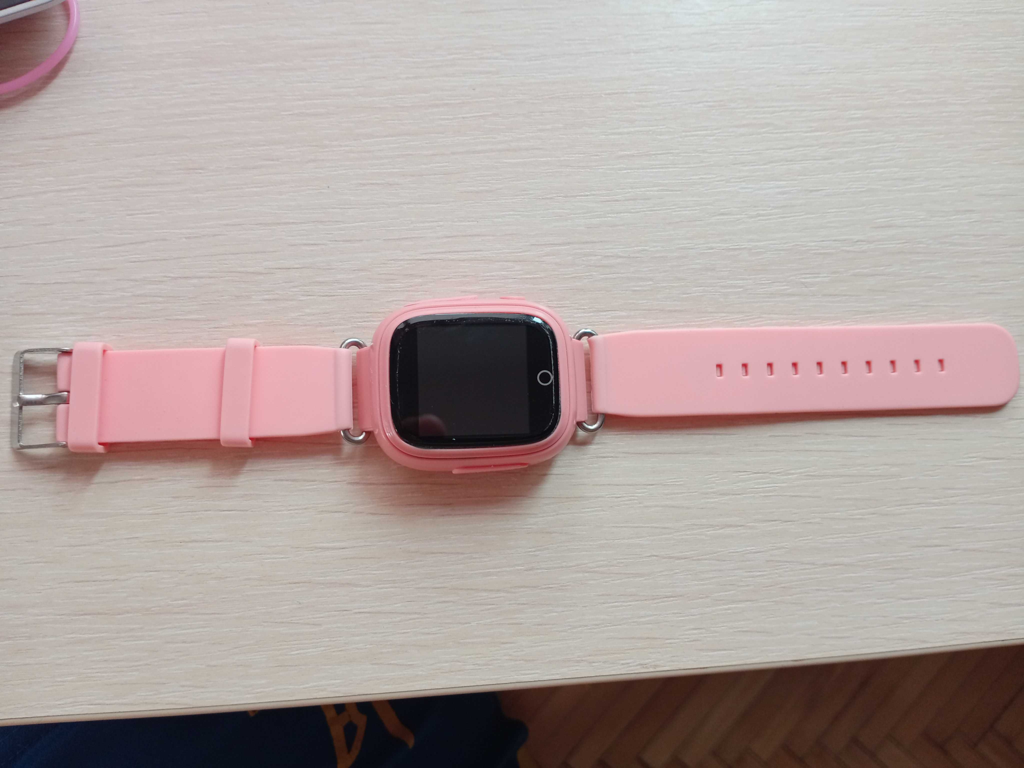 Дитячий розумний годинник Gelius Pro GP-PK003 Pink