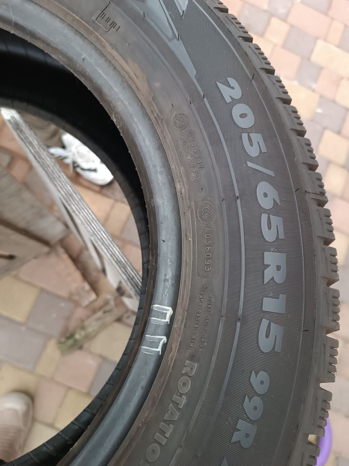 Шини зимові NOKIAN Tyres 205/65 R15