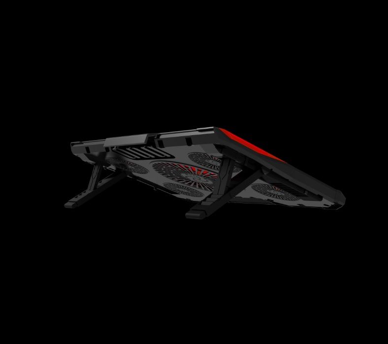 super cena PODSTAWKA podkładka CHŁODZĄCA POD LAPTOP-A 12-17' okazja