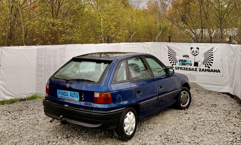 Opel Astra F 1.4 ~ Ekonomiczny ~ Wspomaganie ~ Hak ~ Zadbany ~ Zamiana