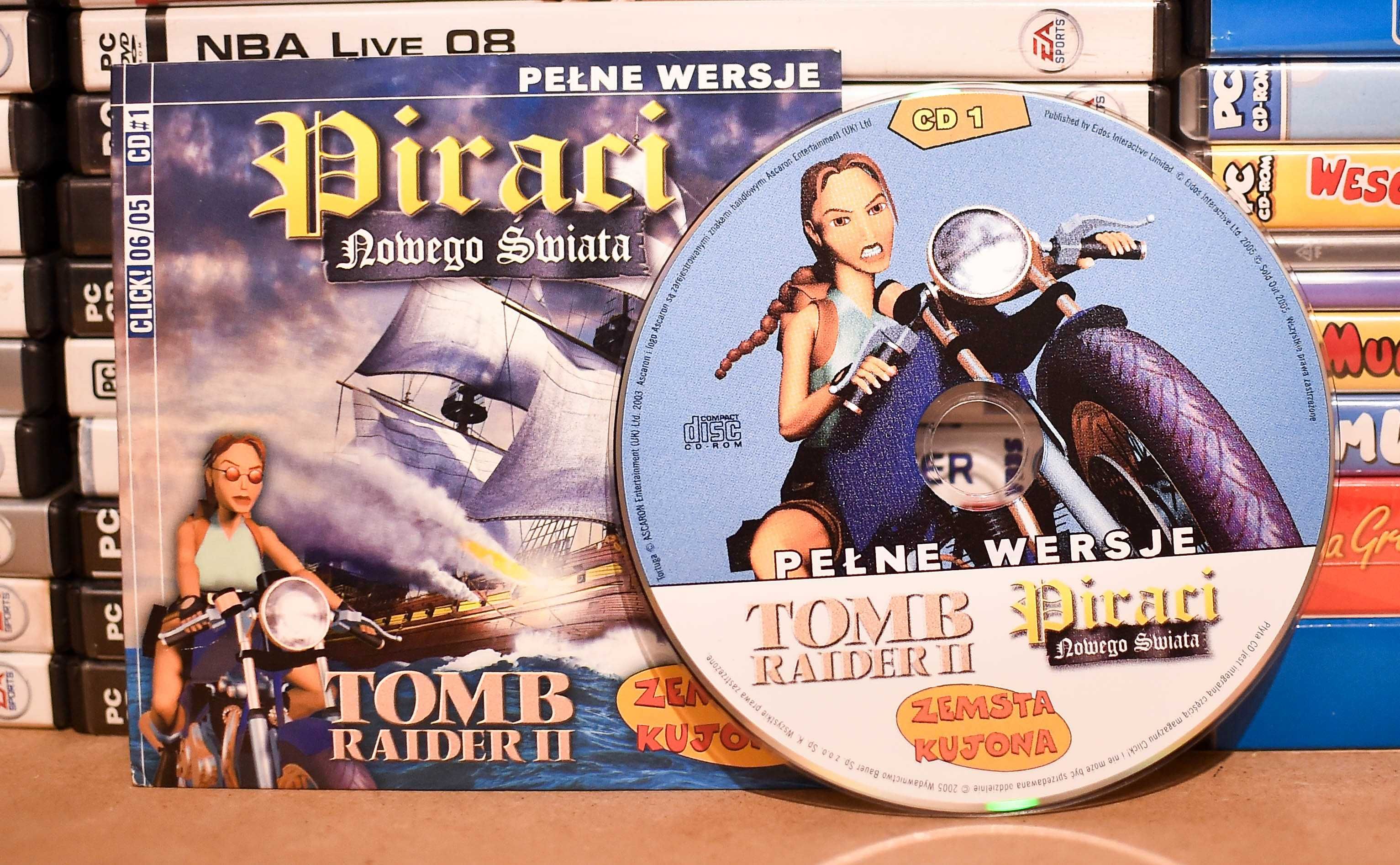 PC # Piraci Nowego Świata / Tomb Raider 2 / Zemsta Kujona