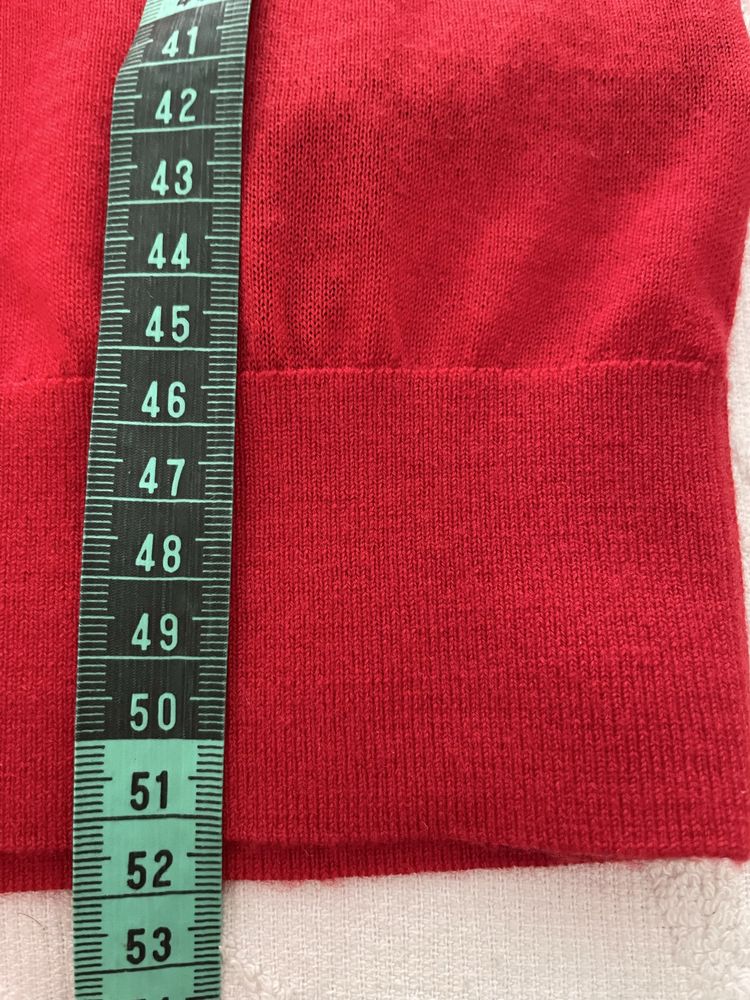 100% wełny - sweterek Massimo Dutti.  Xs/S