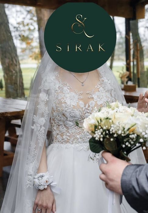 Сукня нареченої розмір XS бренд SIRAK