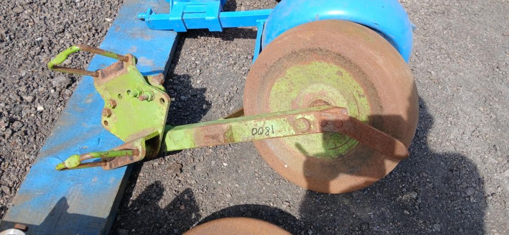 Koło podporowe,obrotowe pług lemken ,dowdeswell, ransomes kverneland