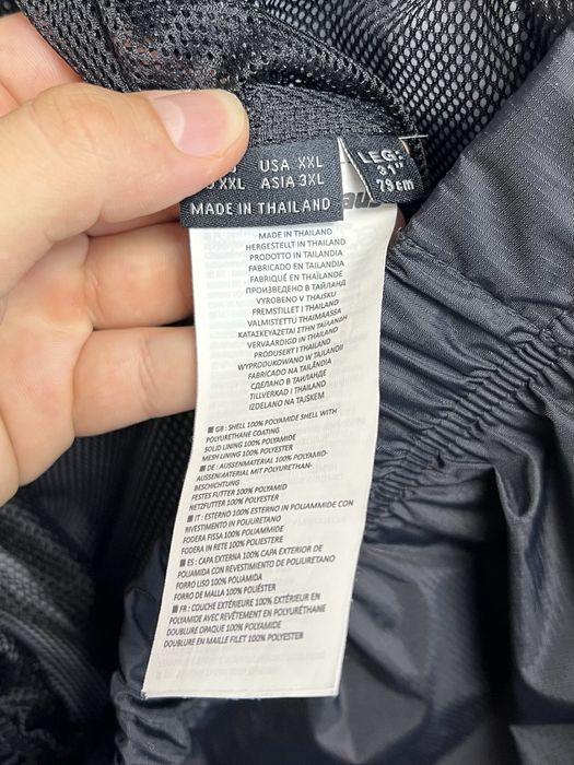 Трекінгові мембрані штани Berghaus Hydroshell