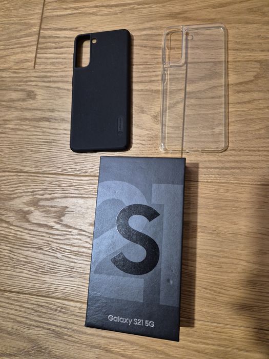Мобільний телефон Samsung S21 g991, сірий колір, 256мб