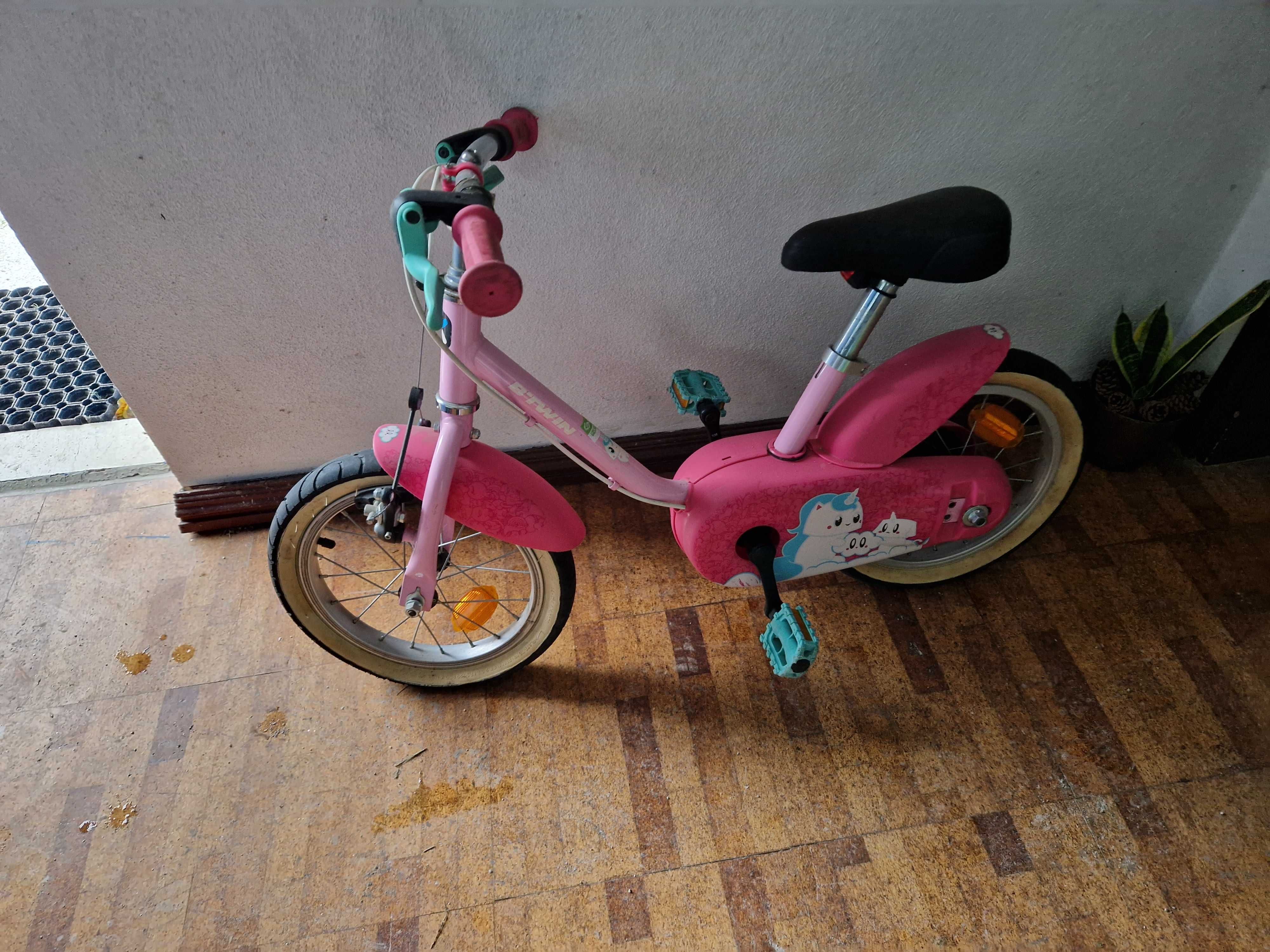 Bicicleta de menina