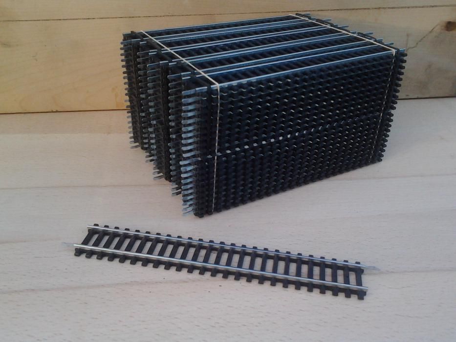 Рельсы масштаб 1:87 1/1 совместимые с рельсами PIKO