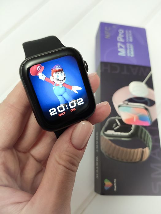 Смарт часы smart watch m7 pro
