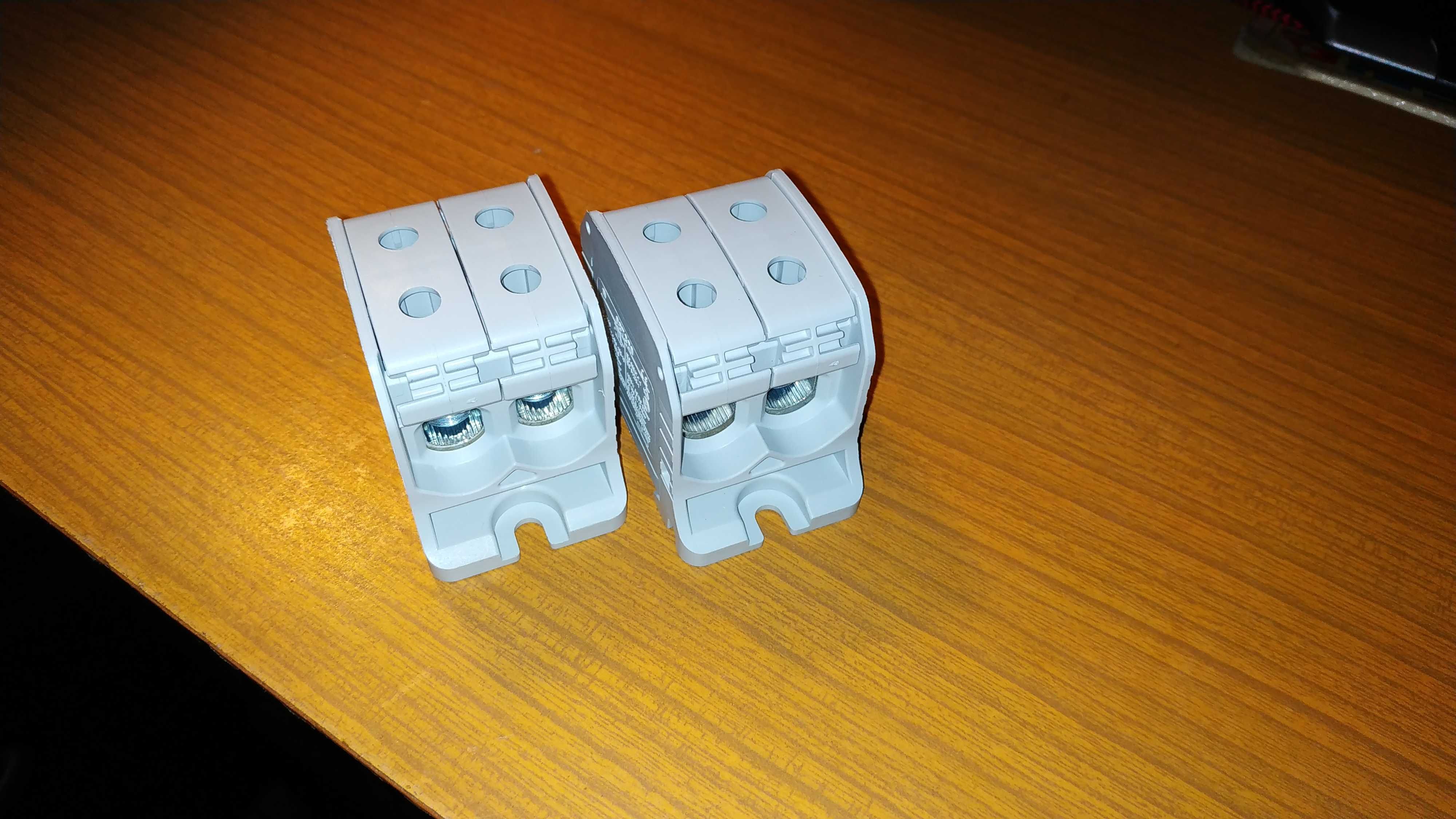 Złączka szynowa rozgałęźne Al/CU STB 50-2 mm