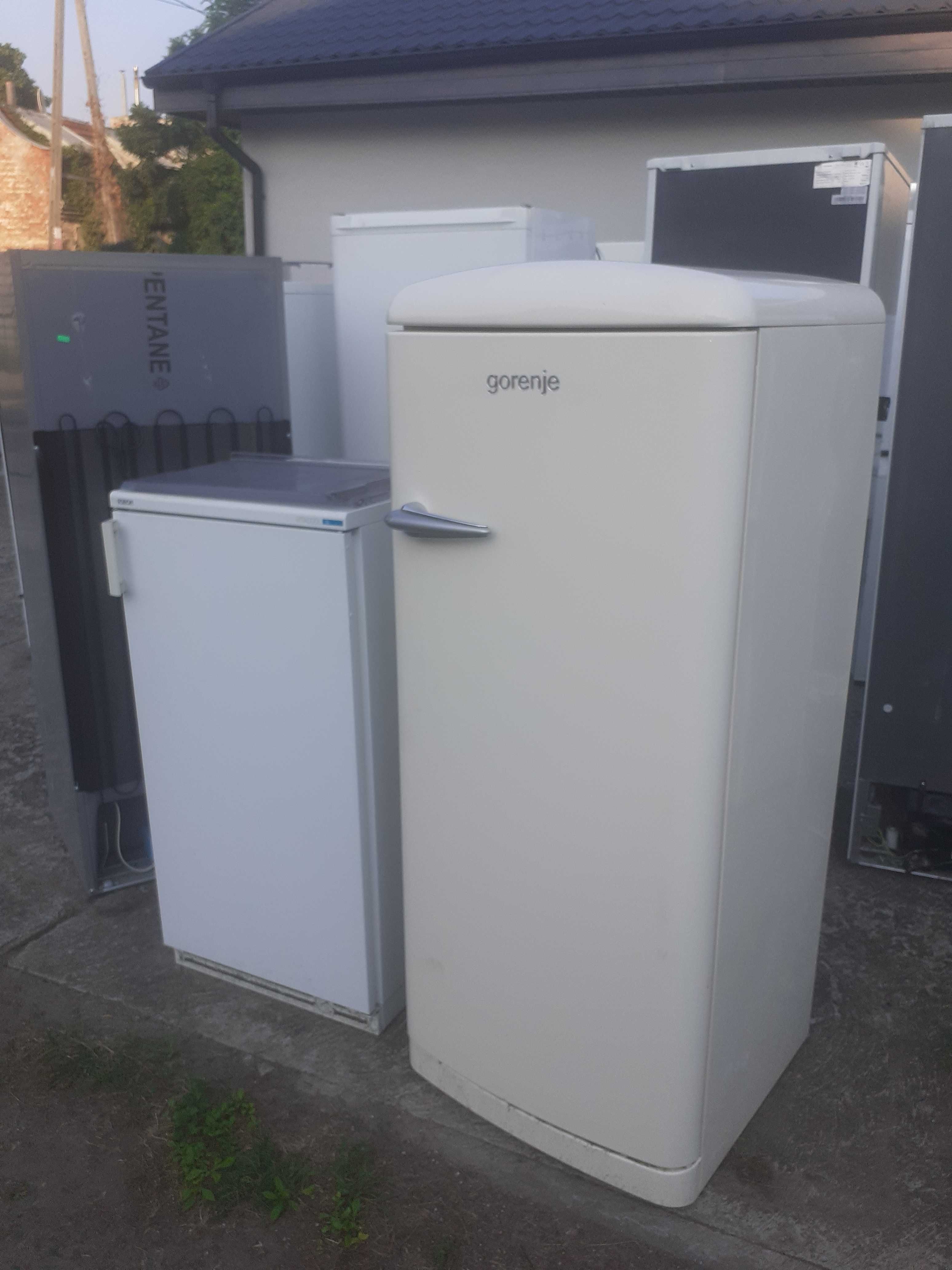 Lodówka Privileg (Electrolux) 140 cm i inne średnie w ofercie